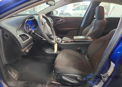 2015 Chrysler 200 Limited из США, поврежденный, VIN 1C3CCCAB5FN578410